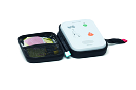 SimPad Plus Laerdal Avec étui De Protection Rembourré Et Zippé, Blanc, Universel