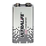 Defibtech Lithiumbatterij 9V t.b.v. de batterij unit