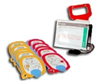 Physio-Control Lifepak CR Plus/CR-T électrodes de formation (5 paires) - 9109