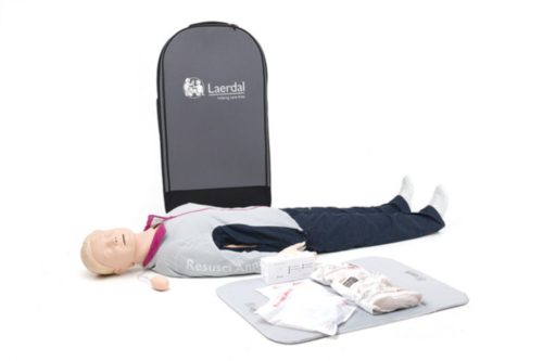 Laerdal Resusci Anne First Aid, Corps entier, valise à roulettes - 8593