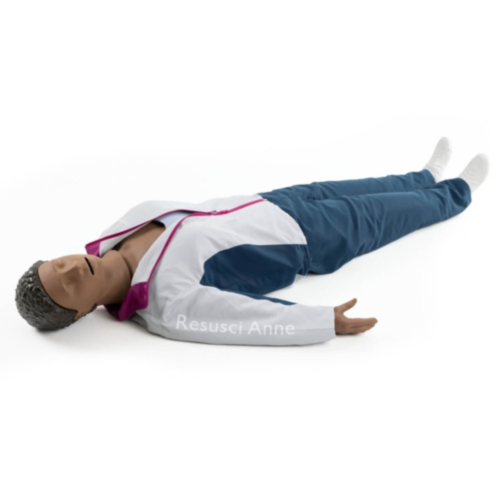 Mannequin de Secourisme Laerdal Resusci Anne QCPR (peau foncée)  - 13577