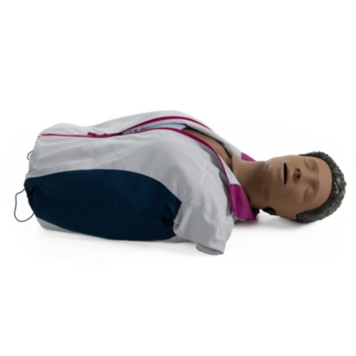 Torse de Formation Laerdal Resusci Anne QCPR (peau foncée)  - 13582