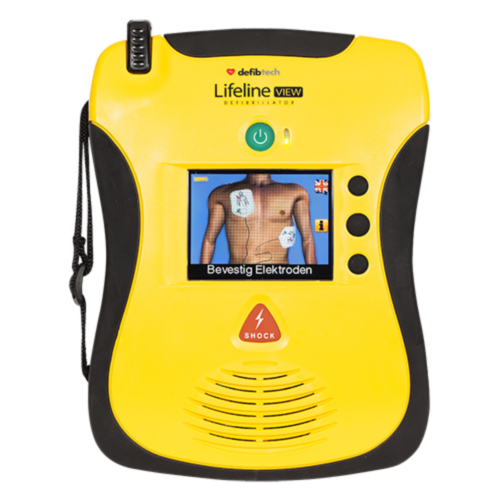 Defibtech Lifeline View Défibrillateur Semi-Automatique - 6121