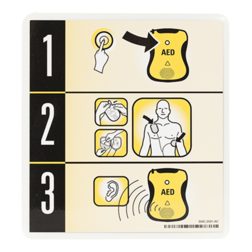 Defibtech Lifeline View électrodes - 9731