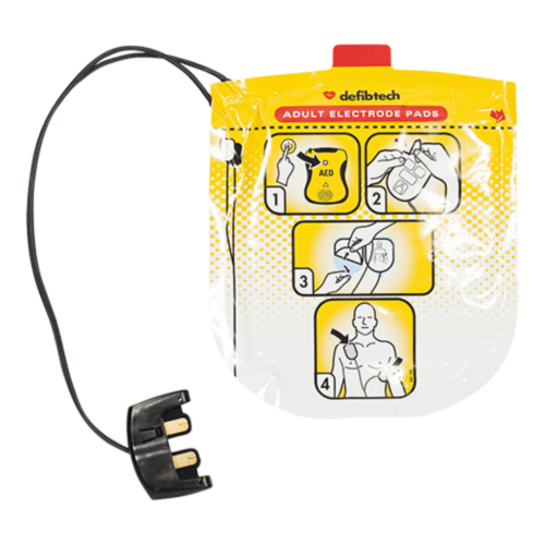 Defibtech Lifeline View électrodes - 1466