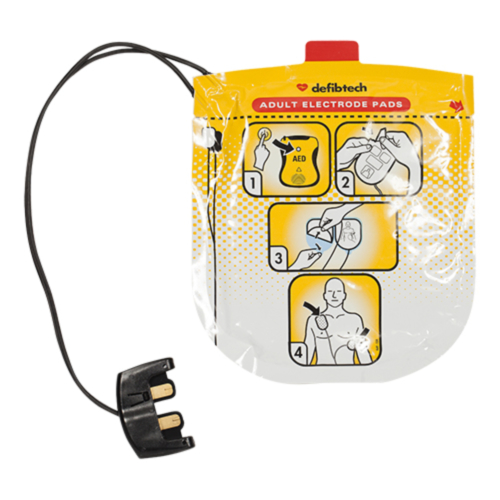 Defibtech Lifeline View électrodes - 9163