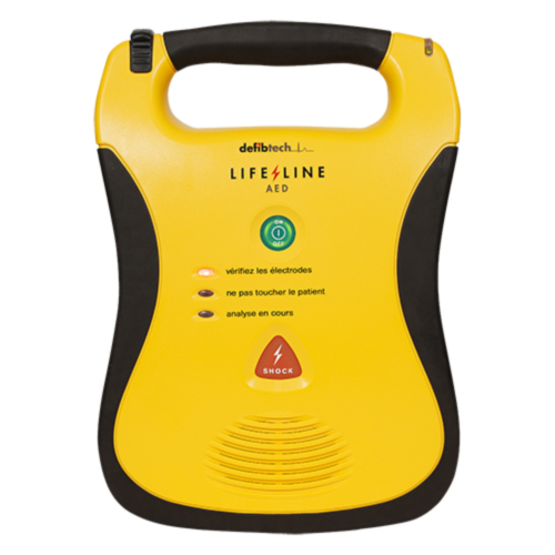 Defibtech Lifeline Défibrillateur Semi-Automatique