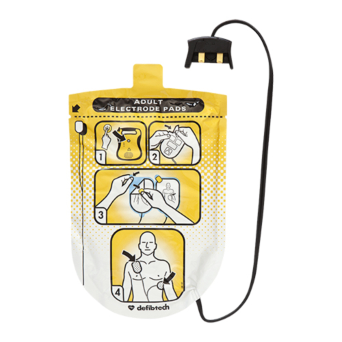 Defibtech Lifeline électrodes - 6317