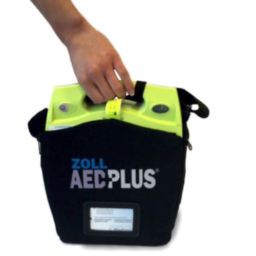Zoll sac de transport noir AED Plus - 1566