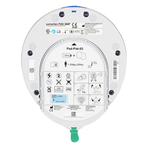 Heartsine Samaritan PAD 360P Défibrillateur Automatique - 6015