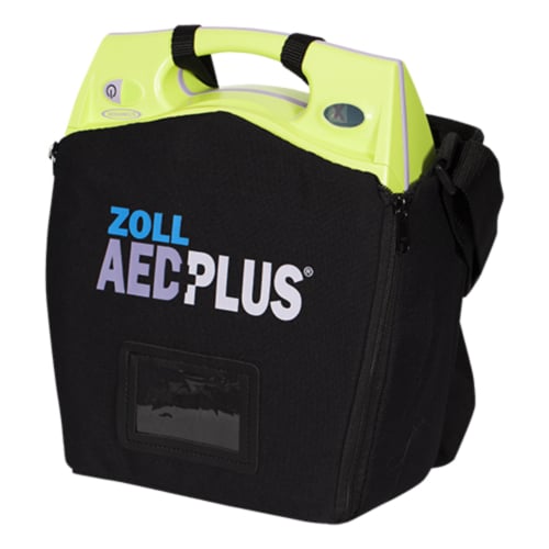 Zoll sac de transport noir AED Plus - 10852