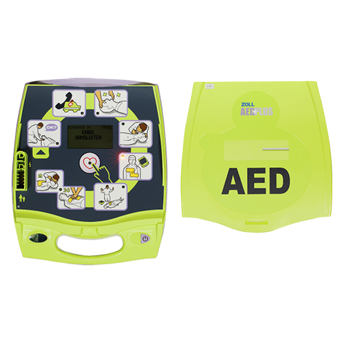 Zoll AED Plus défibrillateur semi-automatique - 6854