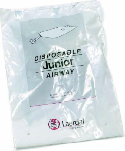 Laerdal Little Junior/Resusci Junior voies respiratoires (boîte de 100) - 9334