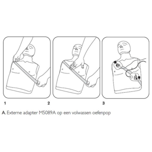 LAERDAL ADAPTATEUR EXTERNE FRX ET HS1 - 136