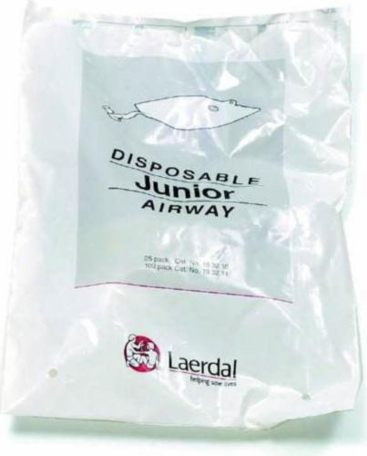 Laerdal Little Junior/Resusci Junior voies respiratoires (boîte de 25) - 9686