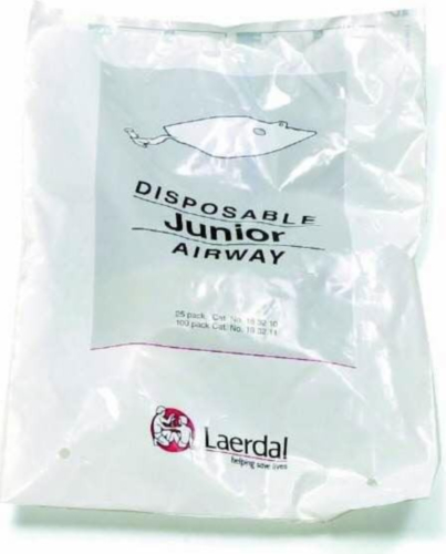 Laerdal Little Junior/Resusci Junior voies respiratoires (boîte de 100) - 9716