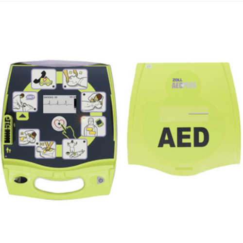  Affichage ECG pour Zoll AED Plus