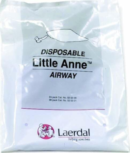 Laerdal Voies respiratoires Little Anne (96 unités) - 9715
