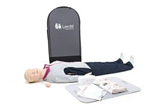 Laerdal Resusci Anne First Aid, Corps entier, valise à roulettes - 10655