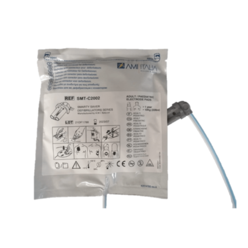 AMI Italia Smarty Saver Électrodes universelles (Face-To-Face)   - 12287