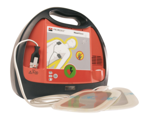 Primedic HeartSave AED Défibrillateur Semi-Automatique - 6102