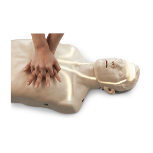 Mannequin de formation Brayden - Eclairage LED blanc - 7395