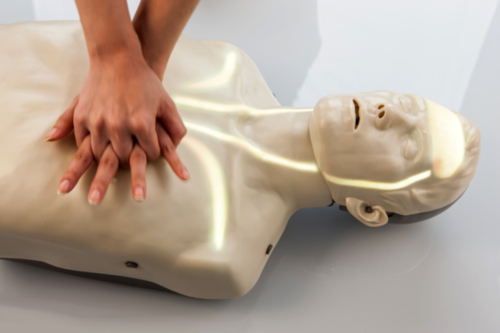 Mannequin de formation Brayden - Eclairage LED blanc - 5377