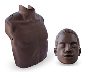 Brayden Obi mannequin de réanimation avec éclairage LED rouge  - 11840