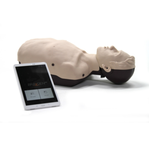 Brayden PRO mannequin avec application Bluetooth - Eclairage LED rouge - 3522