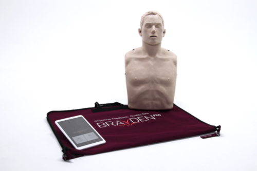 Brayden PRO mannequin avec application Bluetooth - Eclairage LED rouge - 5446