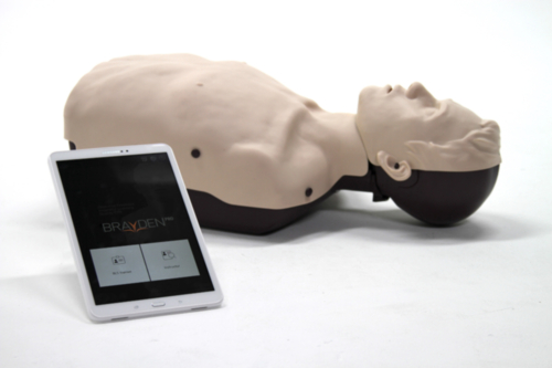 Brayden PRO mannequin avec application Bluetooth - Eclairage LED rouge - 5447