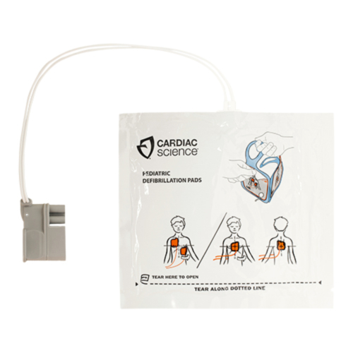 Cardiac Science G5 électrodes pédiatriques - 3208
