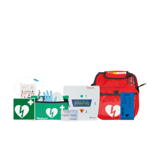 Défibrillateur cardiaque Schiller FRED EasyPort - 6146