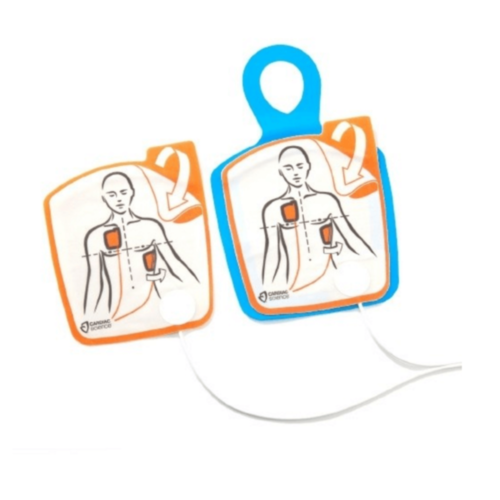 Cardiac Science Powerheart G5 électrodes de formation réutilisables - 7883