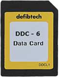 Defibtech Carte Mémoire (50 minutes Audio) - 5724