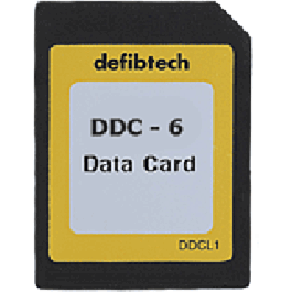 Defibtech Carte Mémoire (50 minutes Audio) - 5179