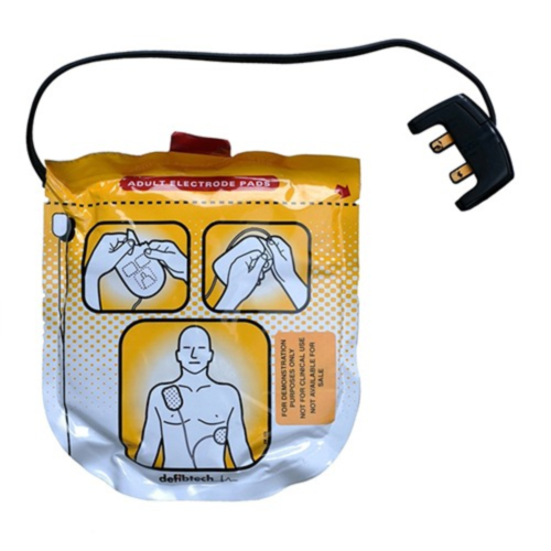 Defibtech Lifeline View électrodes - 2648