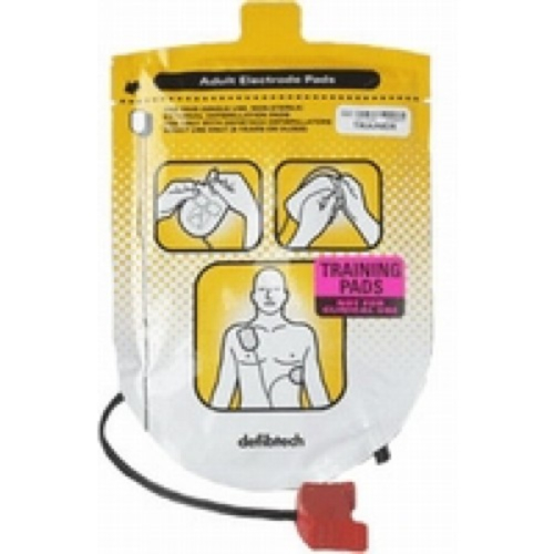 Defibtech électrodes de formation (1 paire) - 4511