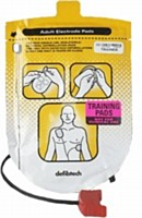 Defibtech électrodes de formation (1 paire) - 9062