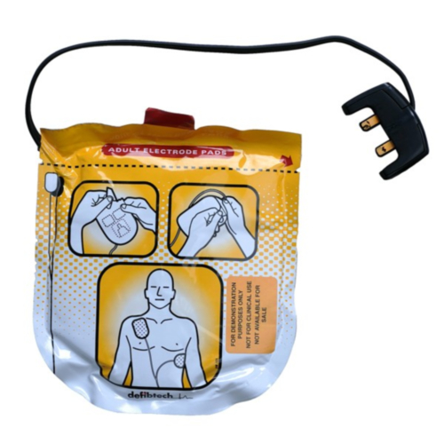 Defibtech Lifeline View électrodes - 5131