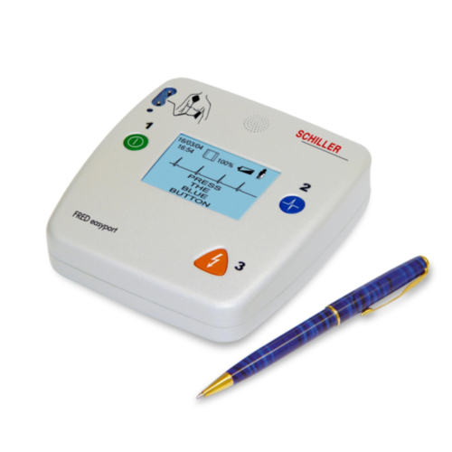 Défibrillateur cardiaque Schiller FRED EasyPort - 8740