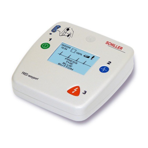 Défibrillateur cardiaque Schiller FRED EasyPort