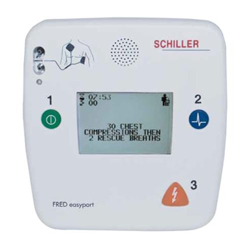 Défibrillateur cardiaque Schiller FRED EasyPort - 6142