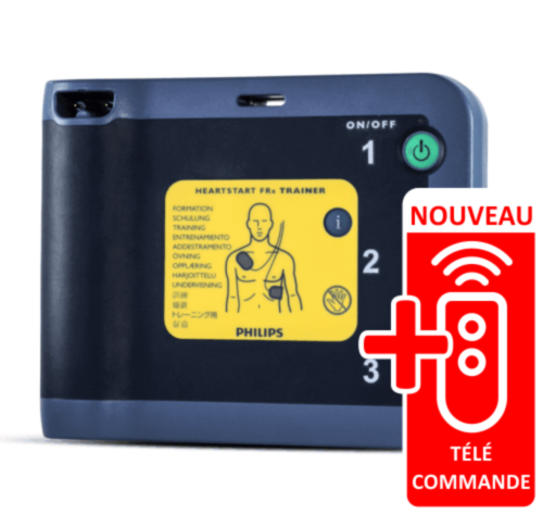 HeartStart FRx Trainer RF DAE de formation - 8995