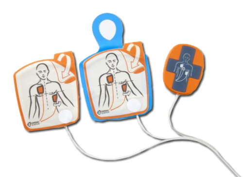 Cardiac Science G5 électrodes avec capteur RCP - 3985