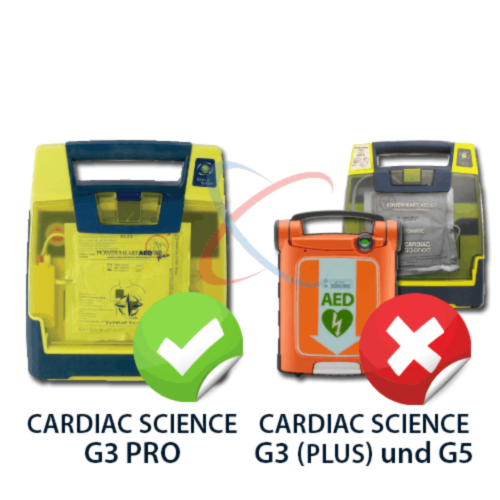 Cardiac Science batterie pour Powerheart G3 Pro - 5381