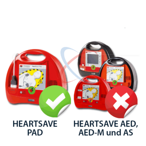 Primedic HeartSave PAD Batterie (d'environ 3 ans) - 2276