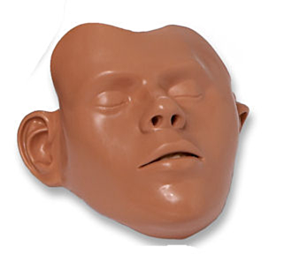 AMBU ManW&I/UniMan/Sam Jeu de 5 peaux de visage - 5134