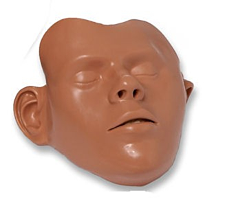 AMBU ManW&I/UniMan/Sam Jeu de 5 peaux de visage - 9122