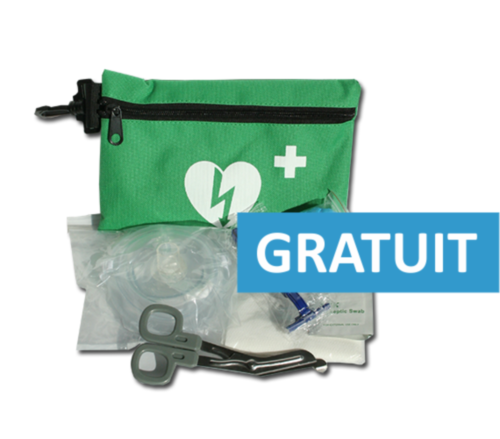 Primedic HeartSave AED Défibrillateur Semi-Automatique - 6106